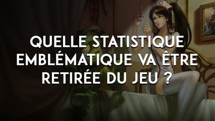 League of Legends : quelle statistique emblématique va être retirée du jeu ?