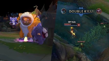 League of Legends : Meowkai, le champion qu'il faudra jouer ce week-end en URF