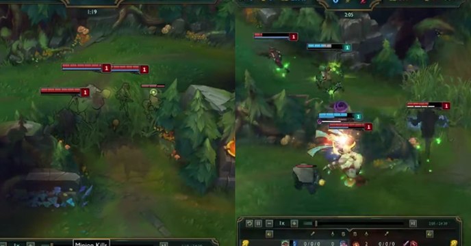 League of Legends : ces joueurs Platine offrent une invade digne des plus grands Bronze