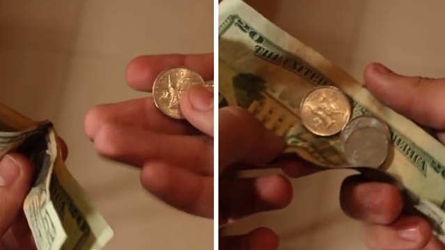 Cette astuce est très pratique. Elle vous permettra de payer en espèce sans jamais faire tomber votre monnaie