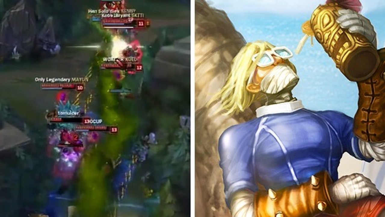 League of Legends : ces joueurs découvrent un champion qu'ils ne connaissaient pas
