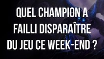 League of Legends : quel champion a failli disparaître du jeu ce week-end ?