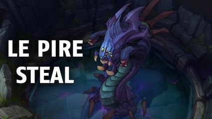 League of Legends : il réalise le pire vol de Baron Nashor de l'histoire du jeu
