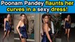 Poonam Pandey flaunts her curves in a sexy dress!