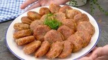 İnanılmaz KOLAY ve HIZLI  Patates Köftesinin EN LEZZETLİ Hali