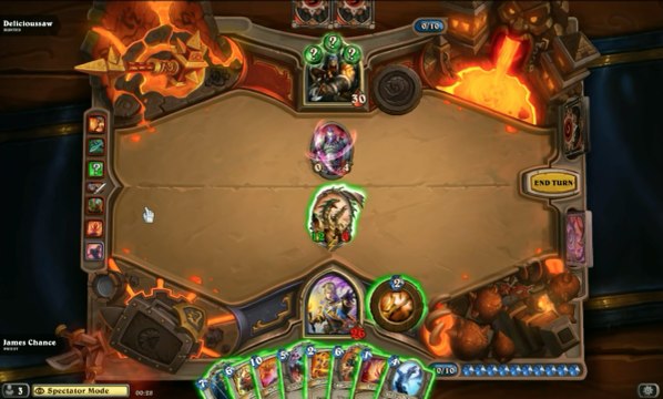 Hearthstone : un chasseur inflige 26 dégâts grâce à deux secrets !