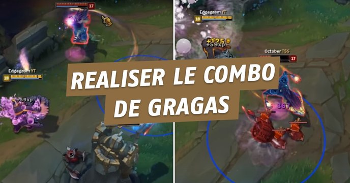 League of Legends : maîtriser la mécanique la plus complexe de Gragas à la perfection