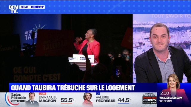 Les approximations de Christiane Taubira sur le mal-logement agacent les réseaux sociaux