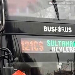 İşte Ekrem zihniyetli CHP'li İBB! Sultanahmet'te yolcu otobüsünde alkol içildi: Görüntüler infial oldu