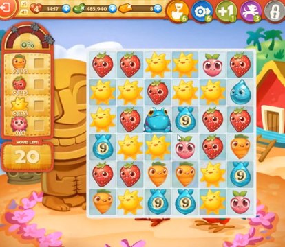 Farm Heroes Saga niveau 855 : solution et astuces pour passer le niveau