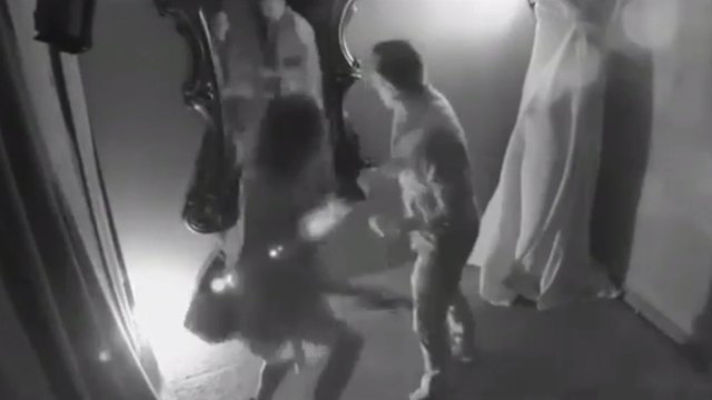 Ces personnes pensaient simplement aller voir un film d'horreur. Mais la réalité a vite rattrapé la fiction
