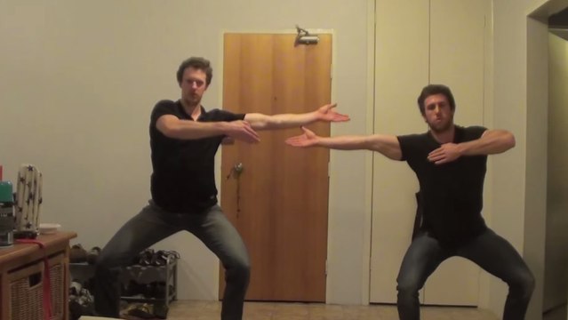 Ces jeunes hommes ont voulu fusionner comme dans Dragon Ball Z. mais rien ne s'est passé comme prévu