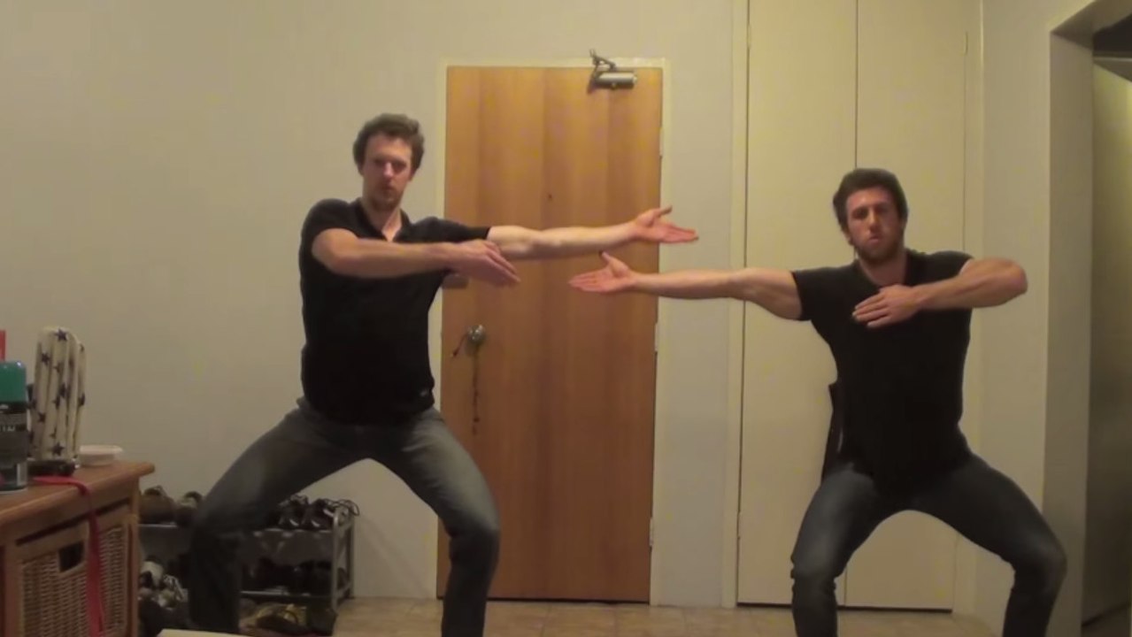 Ces jeunes hommes ont voulu fusionner comme dans Dragon Ball Z. mais rien ne s'est passé comme prévu