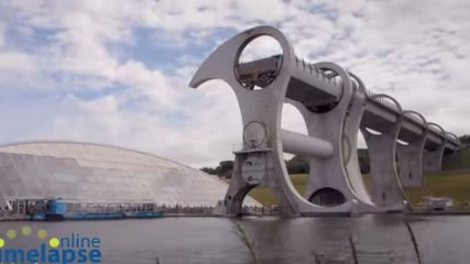 En Ecosse, cet ascenseur n'est vraiment pas comme les autres. Découvrez le vite