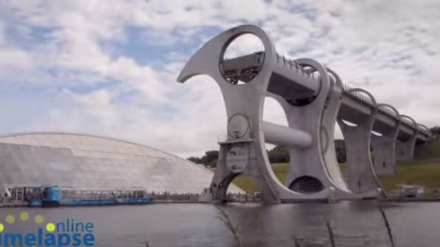 En Ecosse, cet ascenseur n'est vraiment pas comme les autres. Découvrez le vite