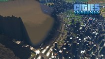 Cities Skylines : il anéantit sa propre ville avec un Tsunami d'eaux usagées