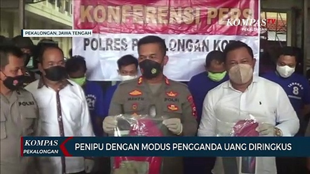 Penipu dengan Modus Pengganda Uang Ditangkap