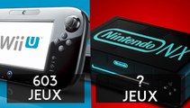 Nintendo NX : la future console de Nintendo aura beaucoup plus de jeux que la Wii U