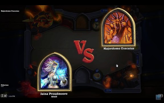 Hearthstone : battre Chambellan Executus/Ragnaros héroïque dans le Mont Rochenoire - deck et solution vidéo