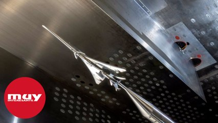 El hijo del Concorde supera las pruebas en el túnel de viento