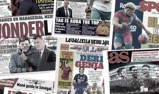 La presse anglaise hallucine de la clause libératoire de Pierre-Emerick Aubameyang, la priorité d'Alvaro Morata pour son avenir