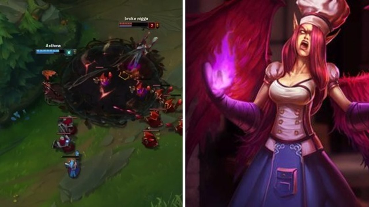 League of Legends : pourquoi la cage de Morgana est l'un des sorts les plus cheatés du jeu