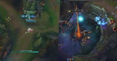 League of Legends : il vole trois fois le Baron Nashor dans la même partie