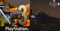 Dark Souls 3 : le jeu comme s'il était sorti sur PlayStation en 1996