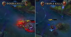 League of Legends : un joueur professionnel américain réalise une action épique avec 100 HP