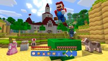 Nintendo : Mario bénéficie de skins dans l'édition Wii U de Minecraft