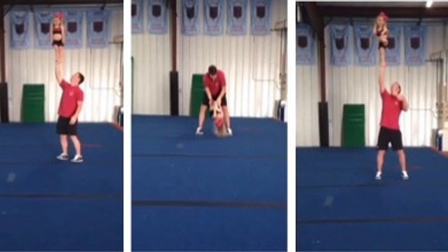 Elle n’a que deux ans et a tout d’une pompom girl. Découvez son incroyable numéro