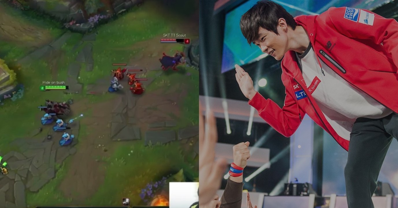 League of Legends : c'est pour ce genre d'action qu'on adore regarder Faker jouer Zed