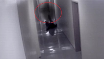 Cet homme subit une drôle d'attaque. Vous allez frissonner