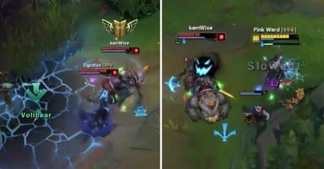 League of Legends : il troll son adversaire et se fait punir instantanément