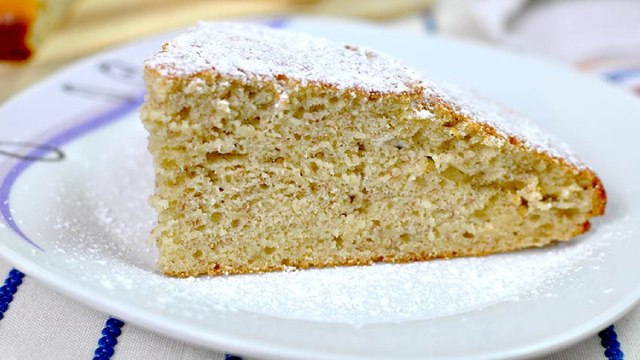 Cómo Hacer BIZCOCHO DE PLÁTANO en el MICROONDAS | RECETA RÁPIDA