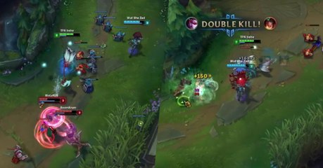 League of Legends : ce joueur surprend tout le monde en jouant parfaitement avec 400 de ping