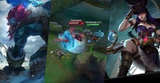 League of Legends : Trundle et Caitlyn sont les deux meilleurs champions du jeu au niveau 1