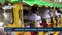 Vaksinasi Anak Sambil Wisata Edukasi