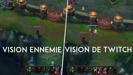 League of Legends : ce joueur maîtrise à la perfection l'invisibilité de Twitch