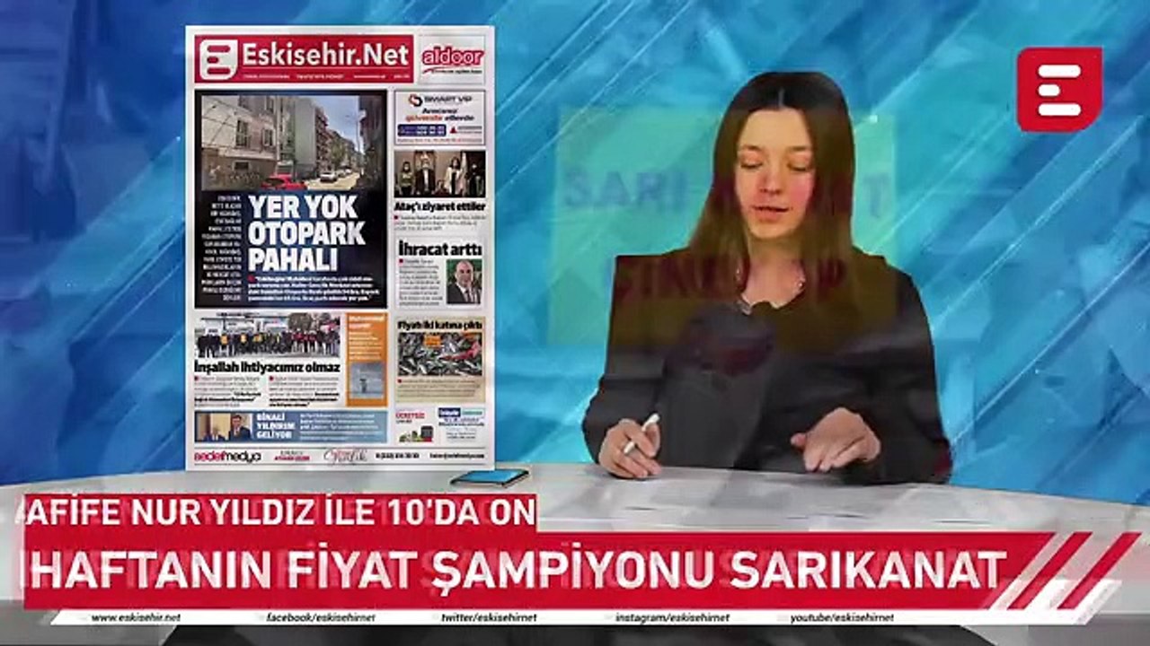 Afife Nur Yıldız İle 10'da On - Eskibağlar'da otopark sorunu