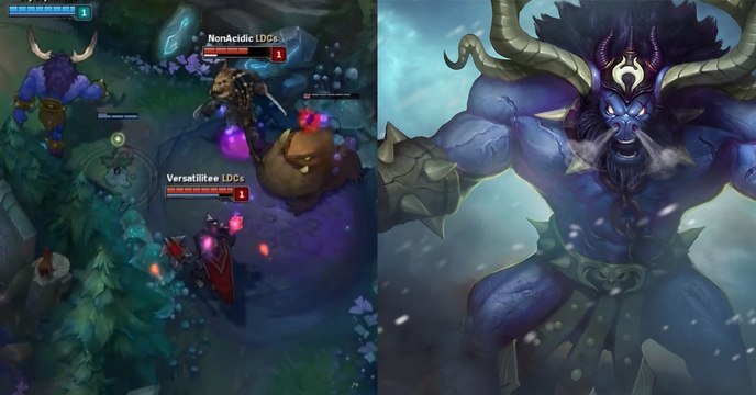 League of Legends : Alistar réalise le bait parfait lors d'une invade