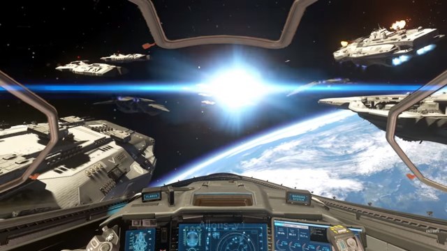 Call of Duty Infinite Warfare (PS4, Xbox One, PC) : le trailer de lancement du prochain titre d'Infinity Ward