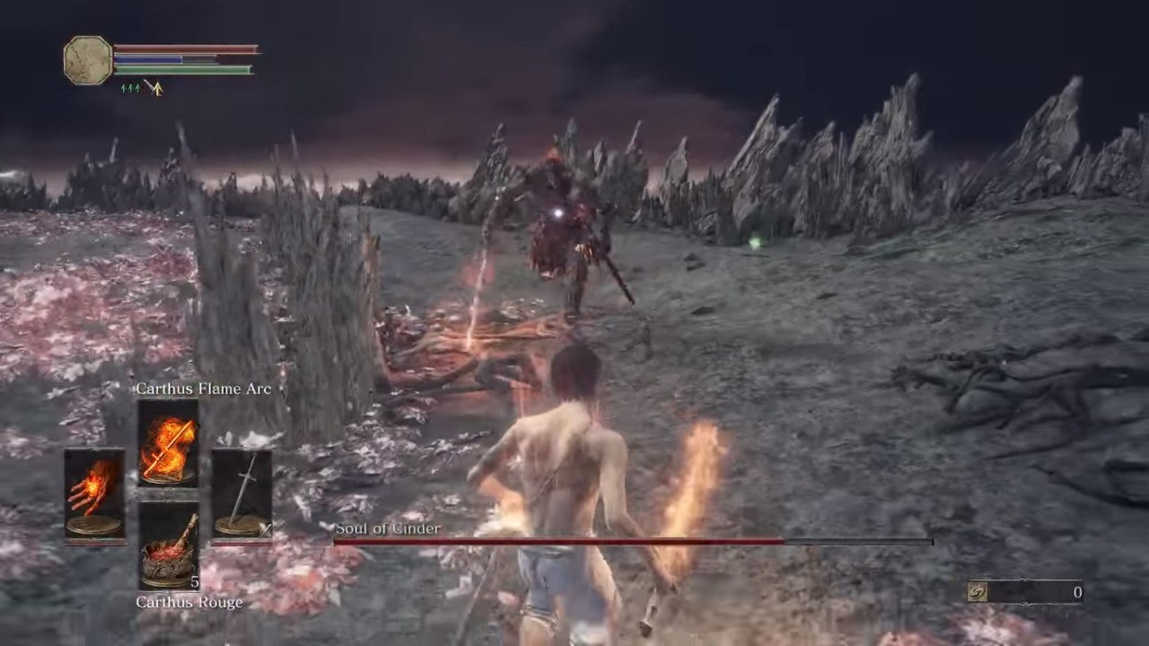 Dark Souls 3 : il bat le boss final au niveau 1 sans être touché et sans faire de roulade