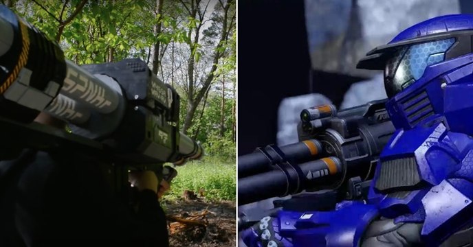 Halo 5 : il recrée une arme du jeu entièrement en LEGO