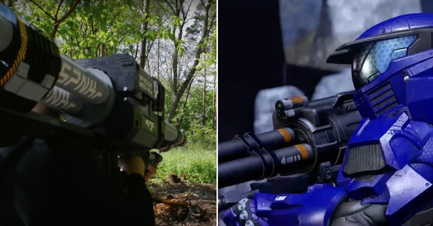 Halo 5 : il recrée une arme du jeu entièrement en LEGO