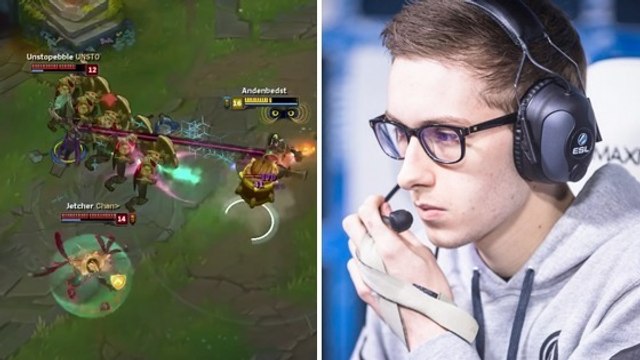 League of Legends : Bjergsen outplay violemment deux joueurs avec Gangplank