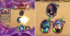 Hearthstone : l'arrivée de Yogg-saron rend fou ce joueur !