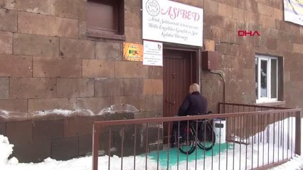 DERNEK BİNASI, SOĞUK KIŞ GÜNLERİNDE ENGELLİLER İÇİN SICAK YUVA OLDU