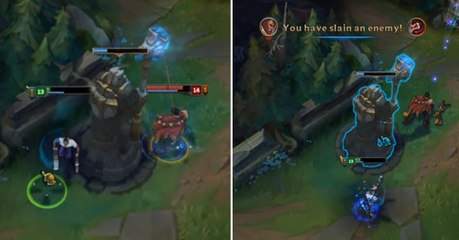League of Legends : la technique ultime pour outplay un joueur de Graves