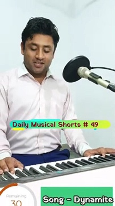 Dynamite (Cover) | (Daily Musical Shorts #49) | Acorn Wolve | #Shorts